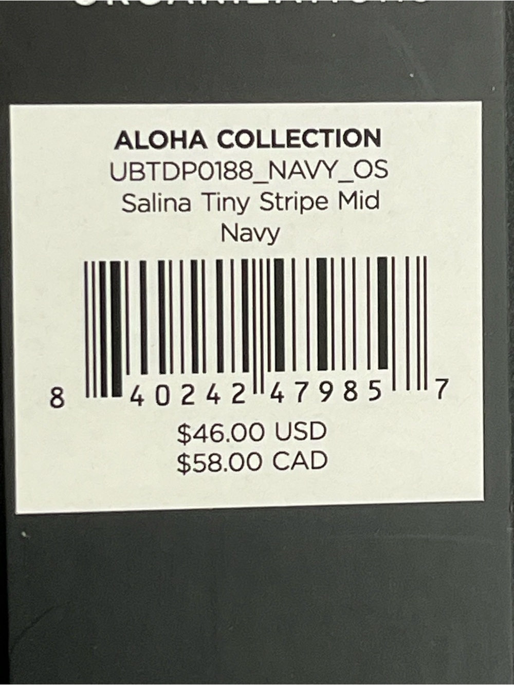 NWT Aloha Collection Salina Mid Pouch - Picture 6 of 6